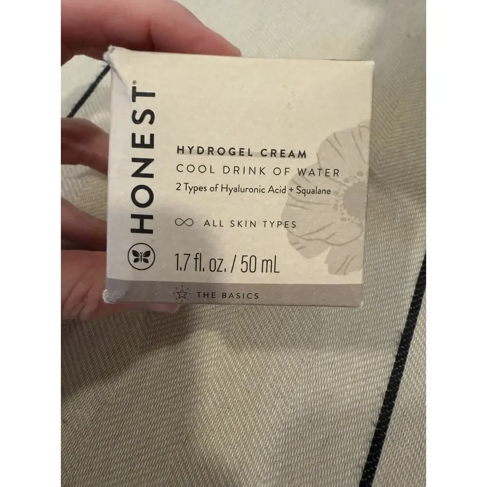 The Honest Company Hydrogel Beauty Cream 1.7-oz 50mL Box Sealed.
